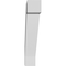 Ekena Millwork 3-in. W x 16-in. D x 16-in. H Burlington Architectural Grade PVC Knee Brace BRCP03X16X16BUR - alternate 6